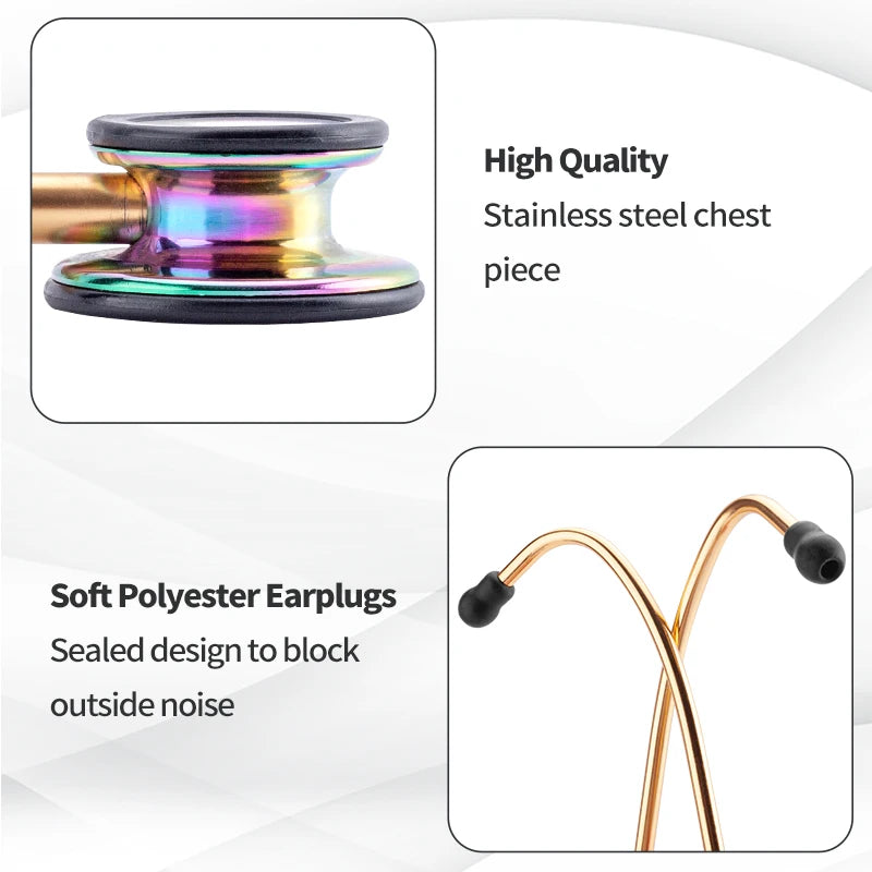 XceeFit Stethoscope Cardiology Single Head Doctor Medical Device
