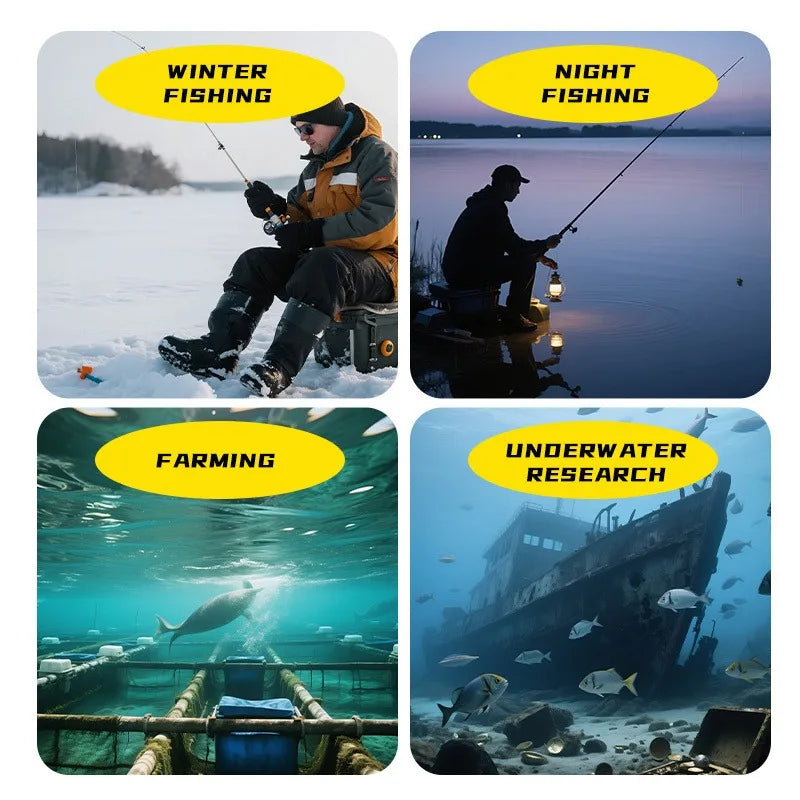 Underwater Fishing Camera 1080P HD With Infrared Night Vision