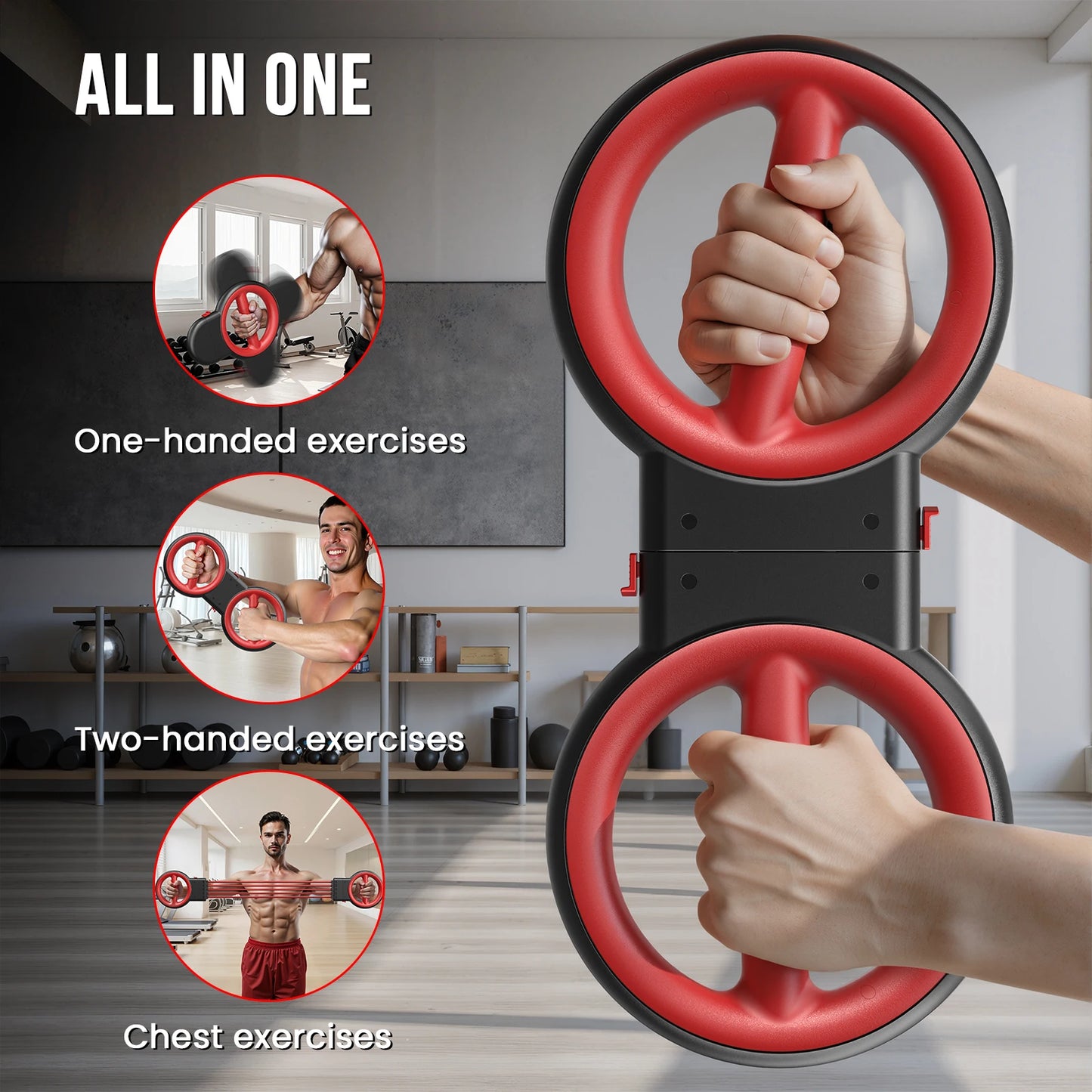 Multifunctional Arm Exerciser Rotator Burn Machine For Upper Body