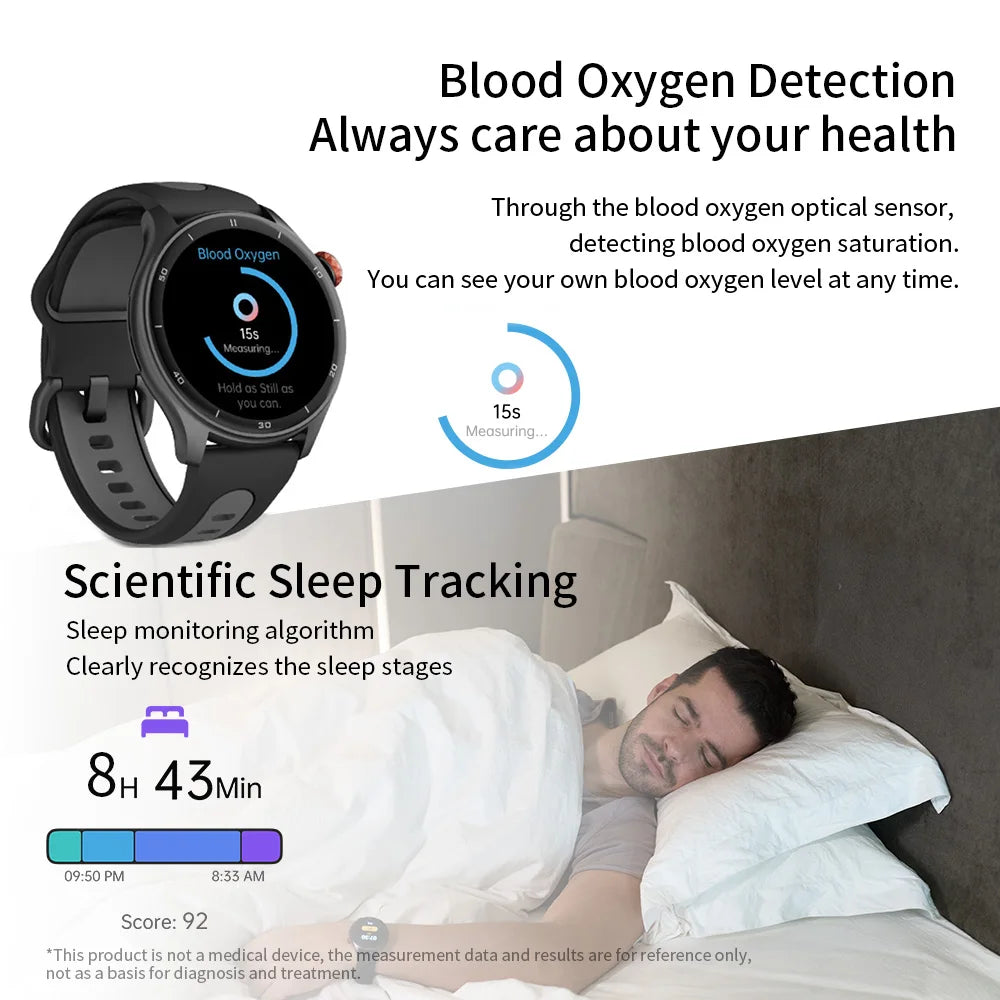 IGPSPORT LW10 Smart Sport Watch with Blood Oxygen Monitor