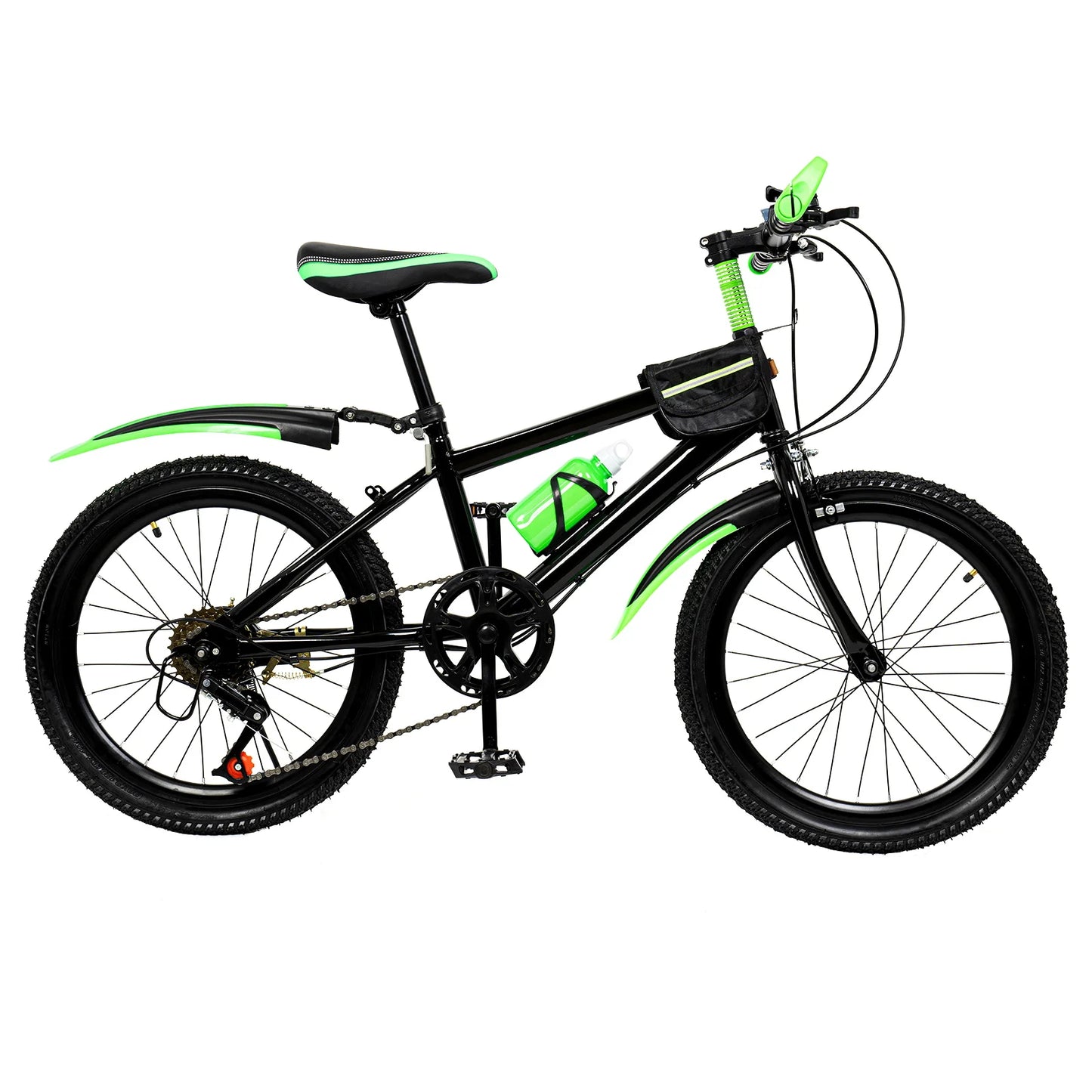 Kids Mountain Bike Adjustable Height For Boys And Girls