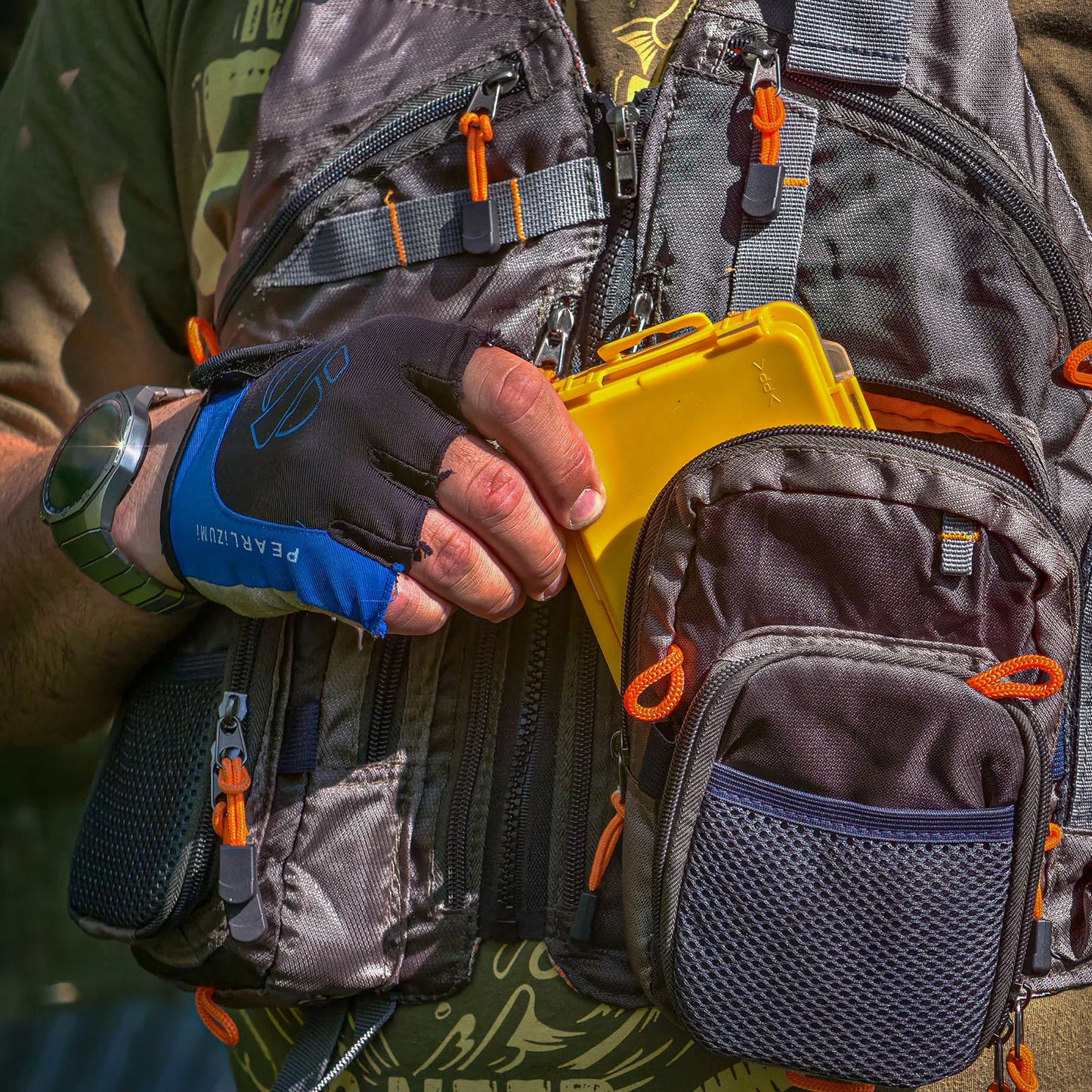 Kylebooker Breathable Fly Fishing Vest For Men And Women, Adjustable With Pockets