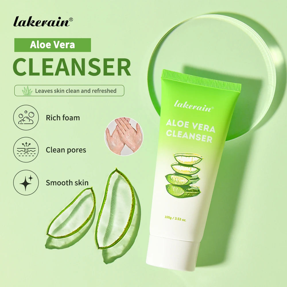 Lakerain Aloe Vera Skin Care Set Deep Hydration Kit