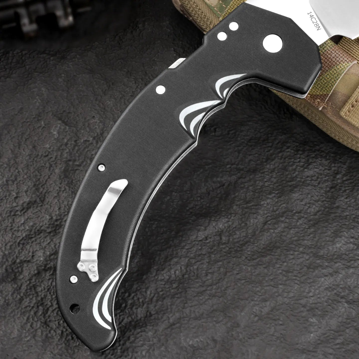 Huangfu Folding Knife Outdoor Survival Tool