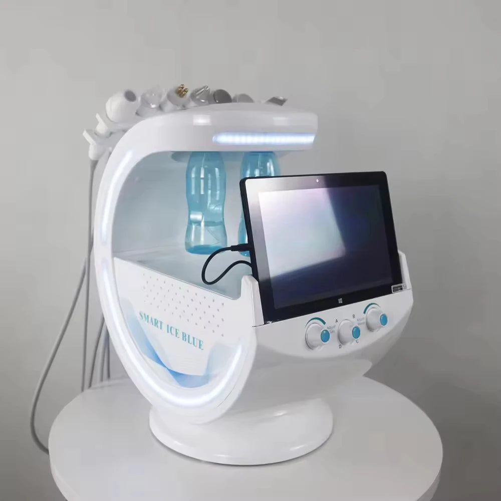 GIOIO 7in1 Hydr Facial Skin Care Ultrasonic Rejuvenation Device