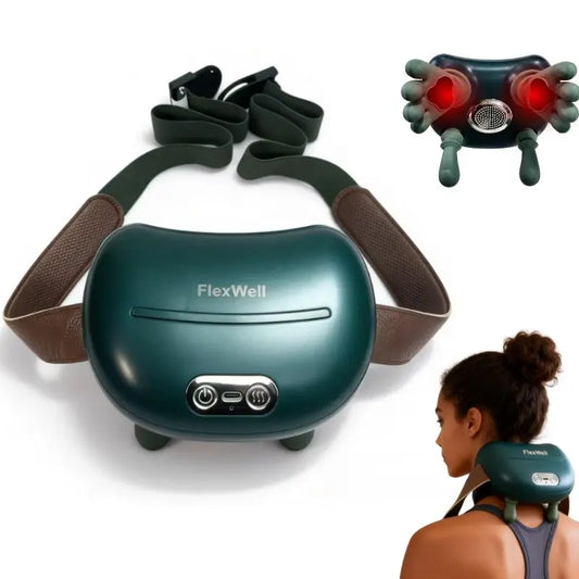Shoulder and Neck Massager With Heat For Muscle Relief