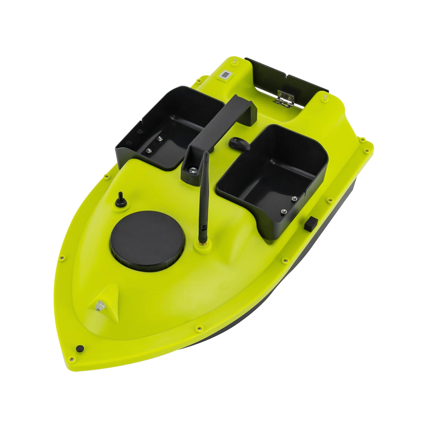 Rechargeable GPS Fishing Bait Boat With Dual Batteries