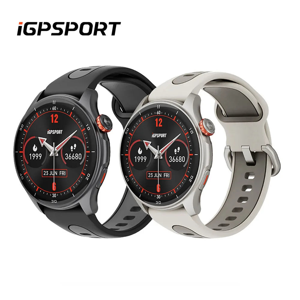 IGPSPORT LW10 Smart Sport Watch with Blood Oxygen Monitor