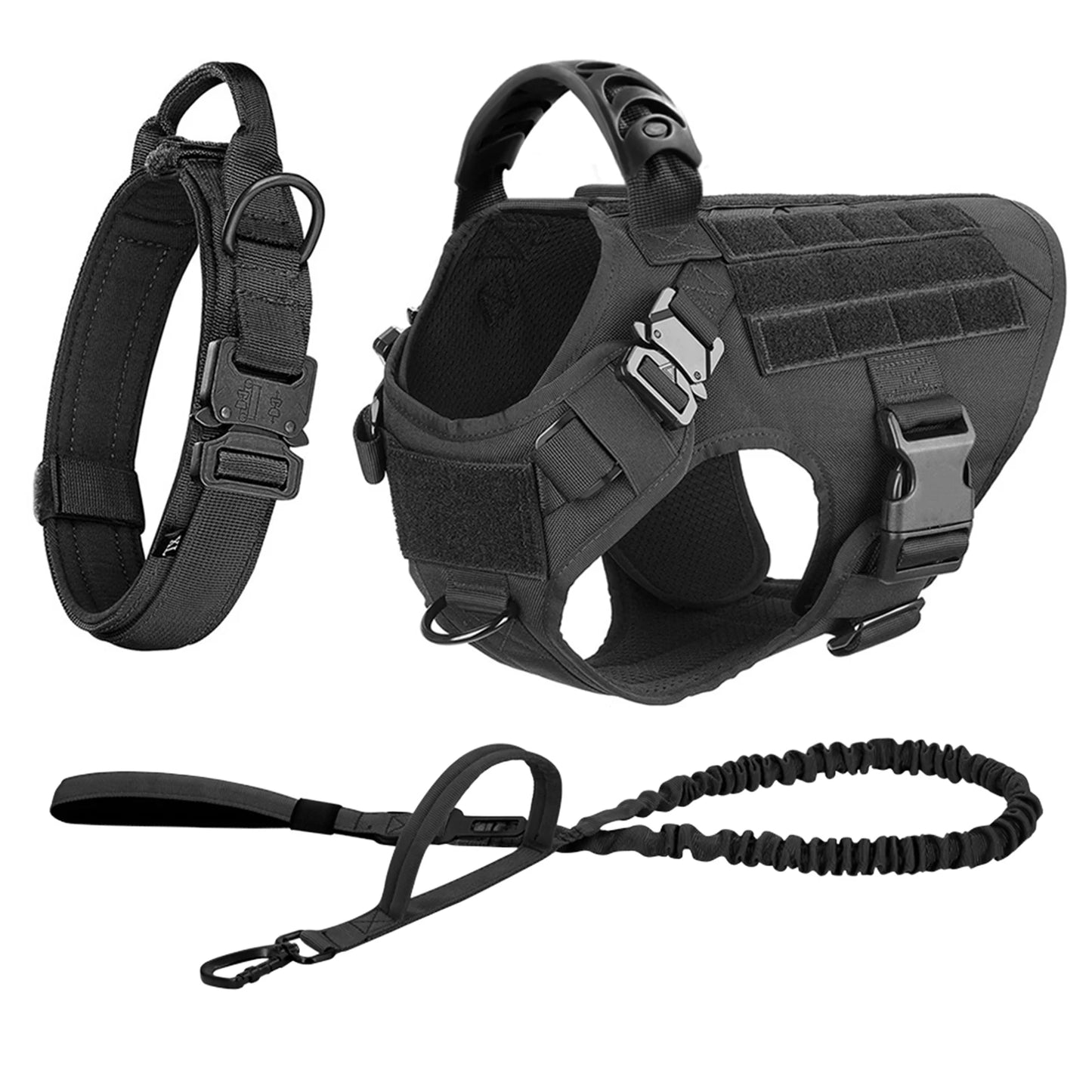 PETRAVEL Dog Harness And Leash Set For Training And Walking
