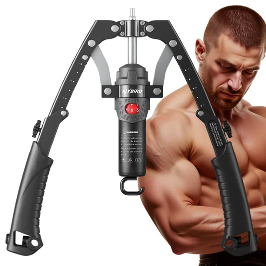 FED Fitness Arm Twister Trainer 3-in-1 With Ab Roller Wheel