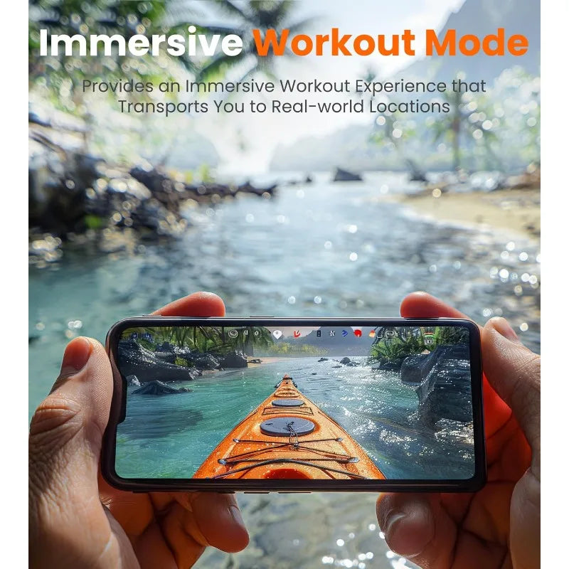 YOSUDA Magnetic Rowing Machine For Home With Bluetooth App Support