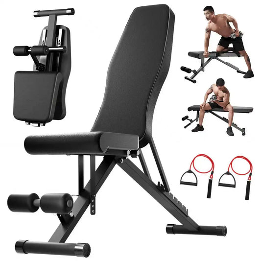Adjustable Weight Bench For Full Body Workout And Strength Training
