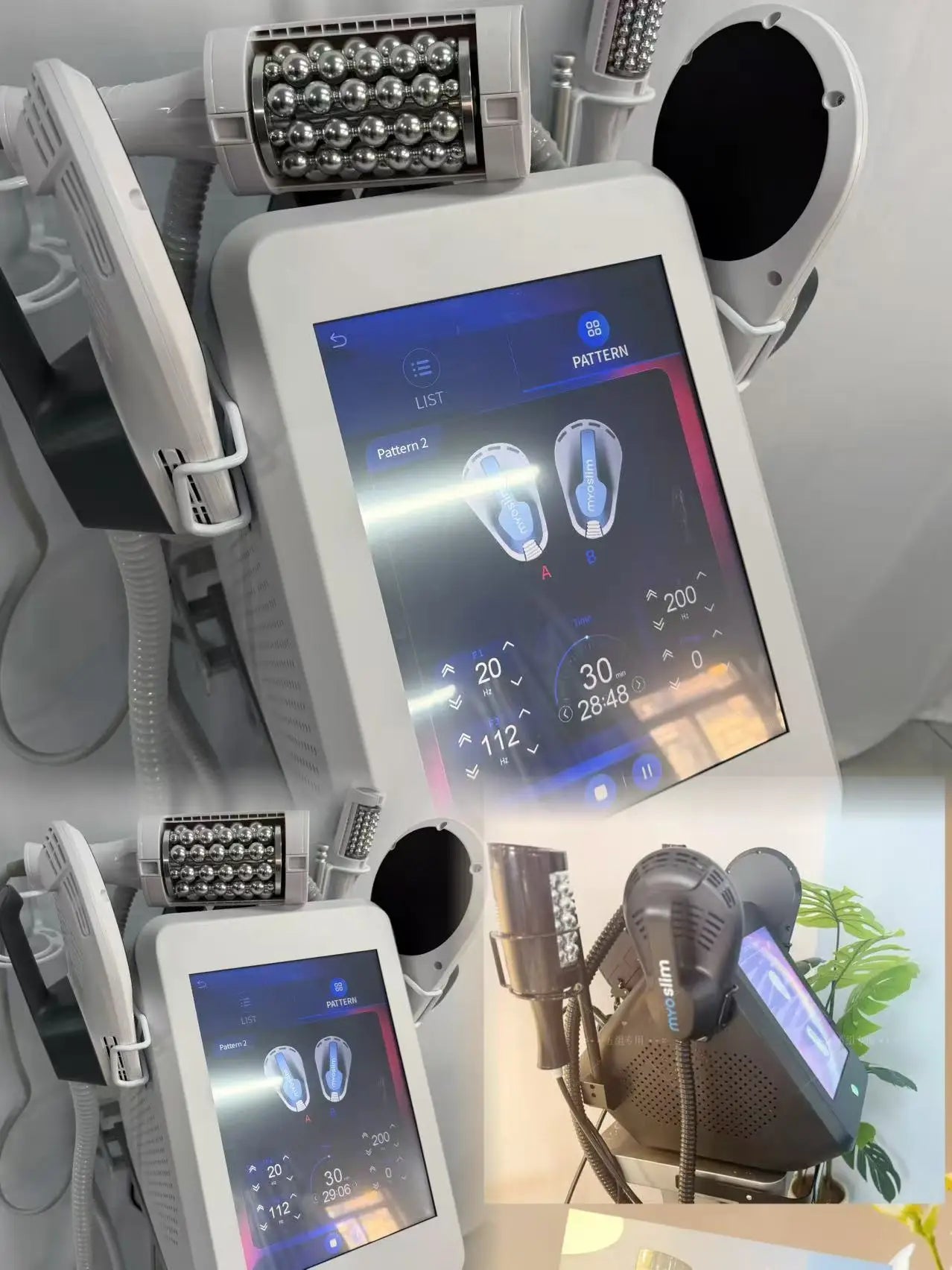 EMSZERO 2 In 1 200Hz EMS Roller Infrared Body Massage