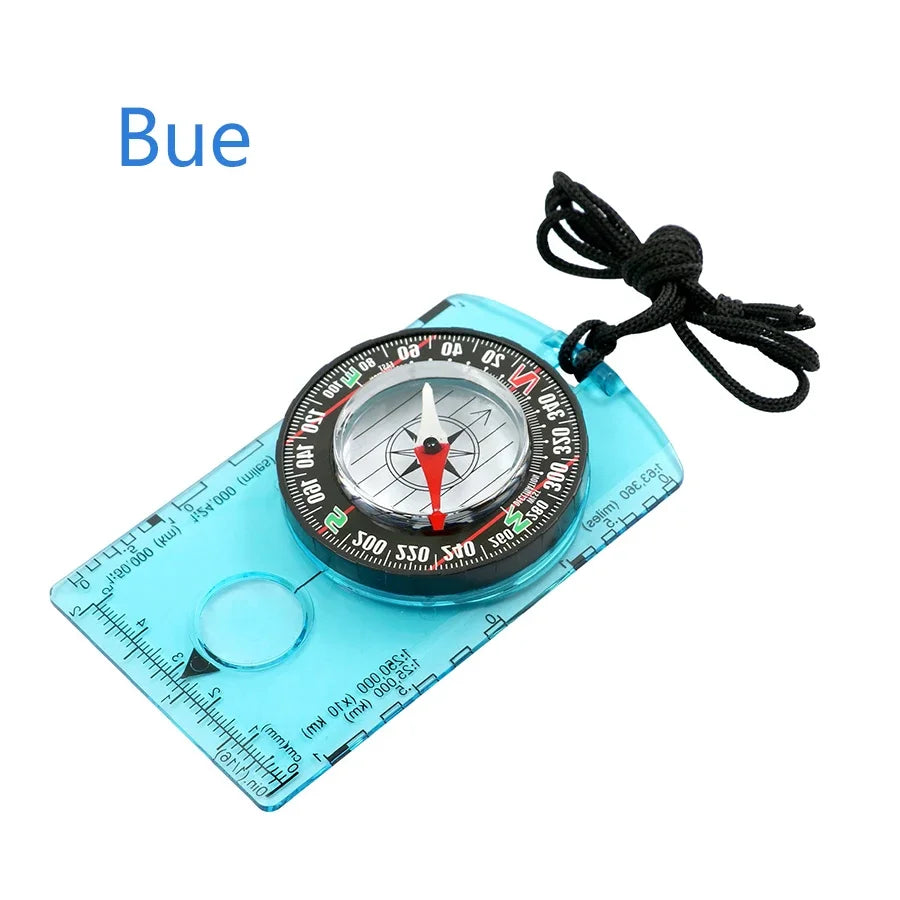 Professional Waterproof Camping Compass for Outdoor Navigation