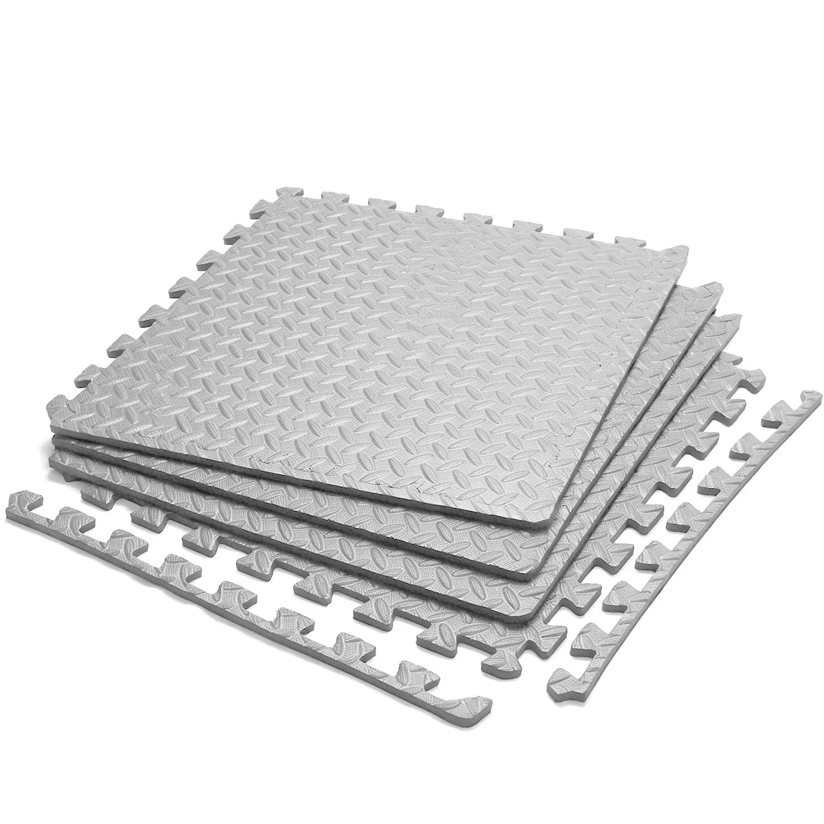 Eva Interlocking Puzzle Exercise Mat For Home Gym Flooring
