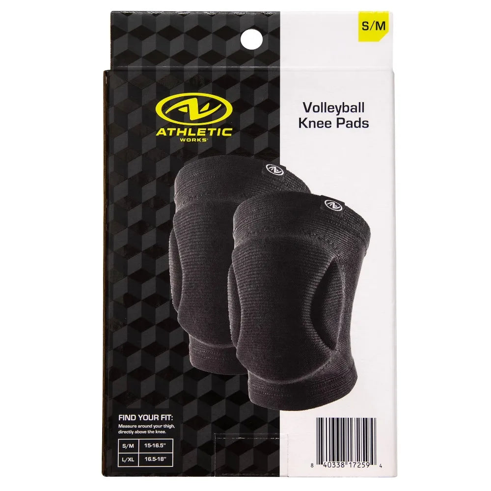 Professional Knee Pads for Volleyball and Sports Breathable Comfort