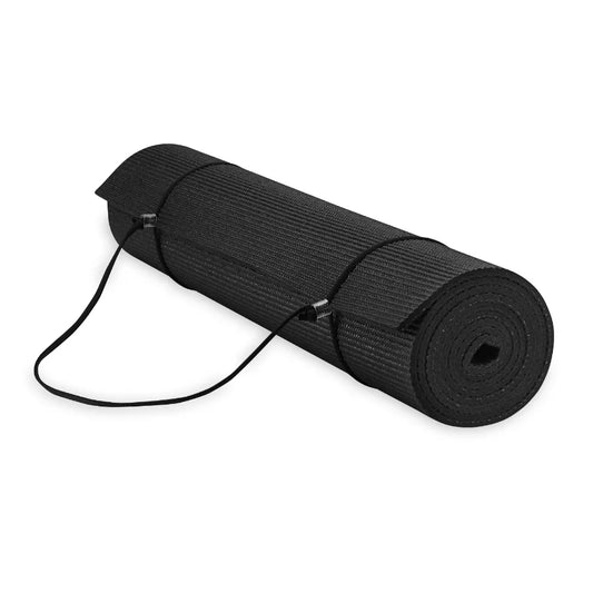 Essentials Yoga Mat For Home Fitness And Exercise Sessions