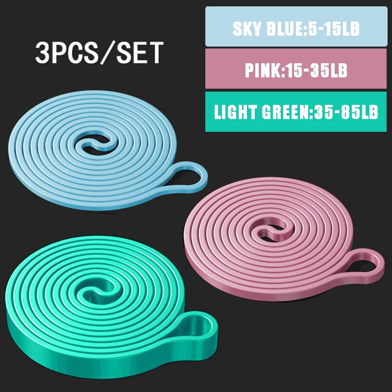 Resistance Bands Set For Home Gym Training And Fitness