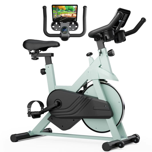 Superun Low Noise 32 Level Magnetic Resistance Exercise Bike