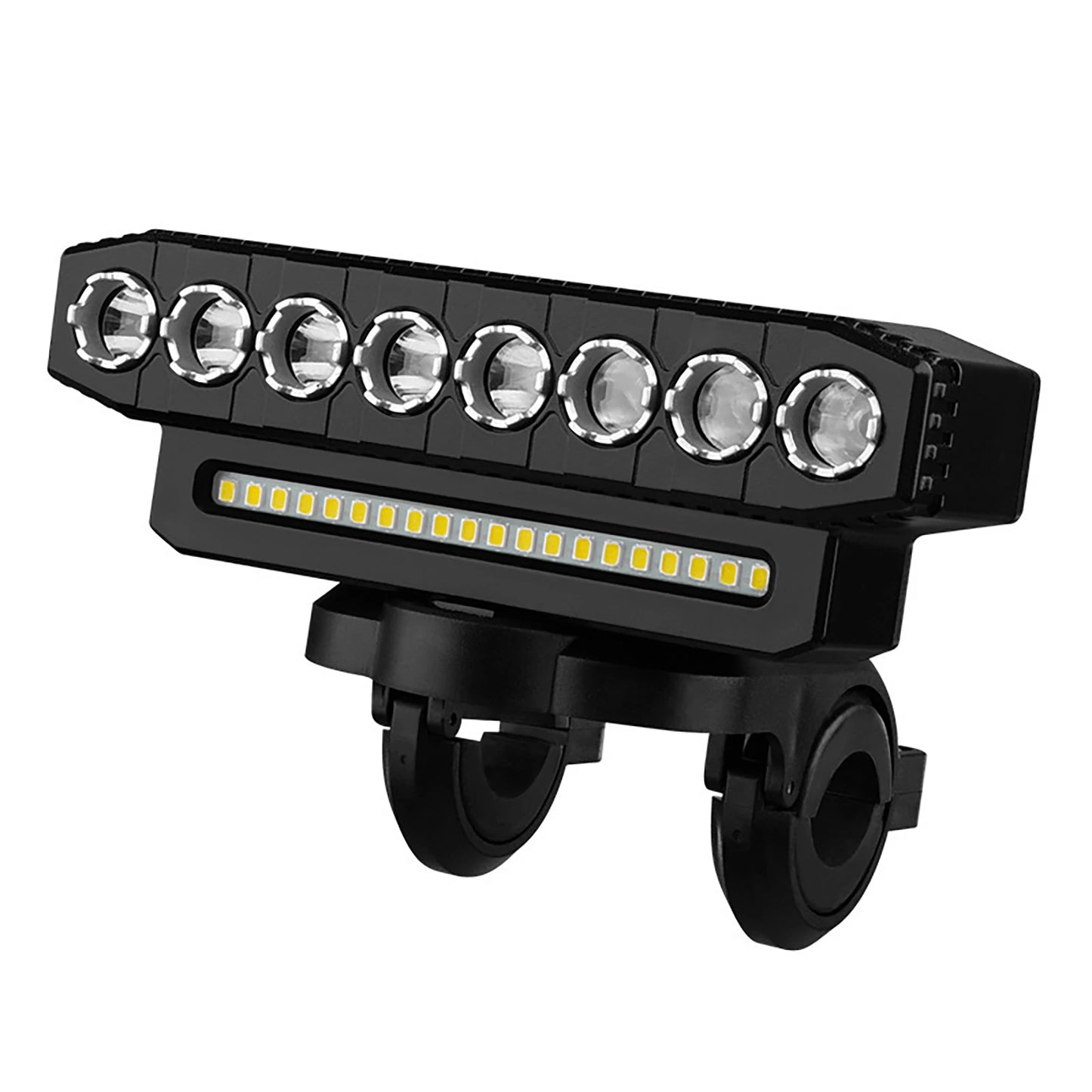 NovaSphere 9 LED Bike Light With 7 Modes IPX5