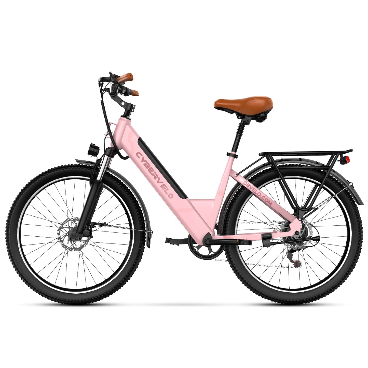 CYBERVELO Urban Commute EBike 48V 1000W Peak Motor