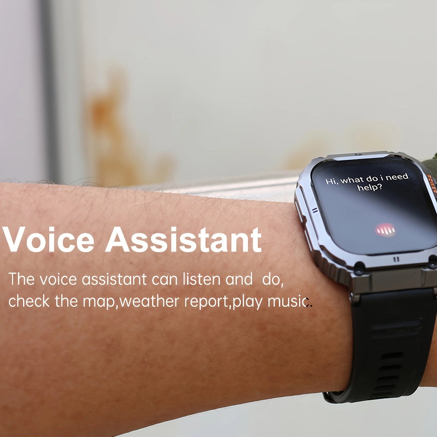 Smartwatch For Android And iPhone, Answer Calls, Fitness Tracker