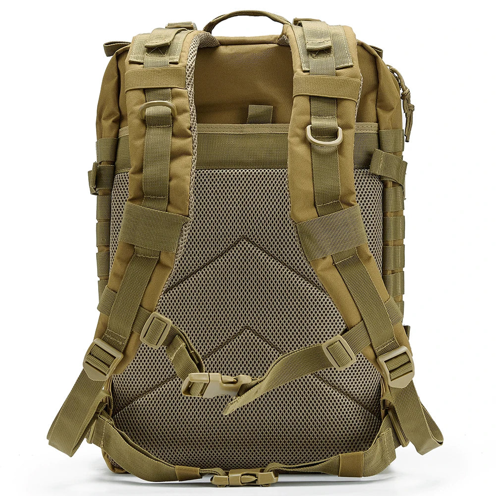 ReFire Gear Tactical Backpack Molle Bag for Outdoor Trekking