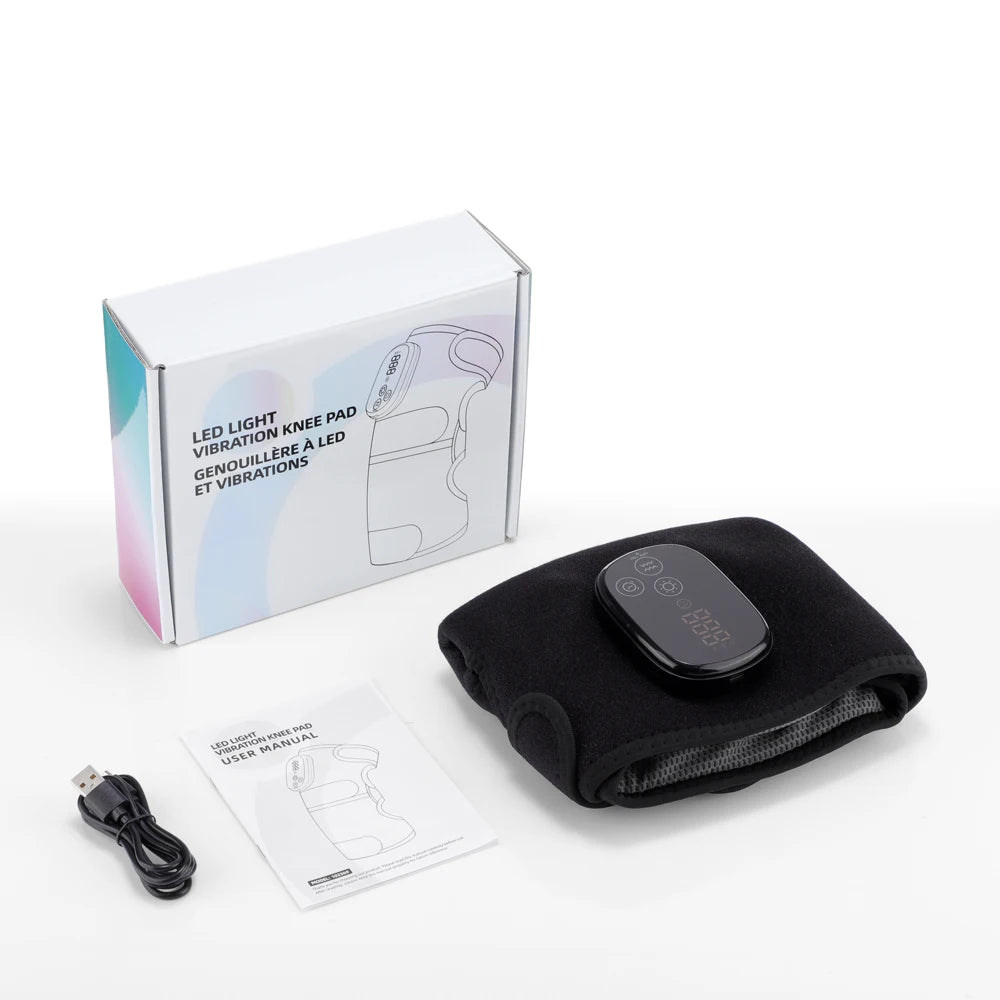 Infrared Light Knee Pad 660 Nanometer 850 Nanometer Physiotherapy