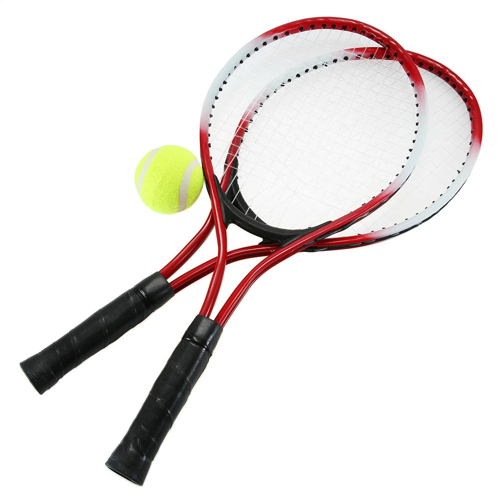 Kids Tennis Racket Set With Ball And Protective Cover Bag