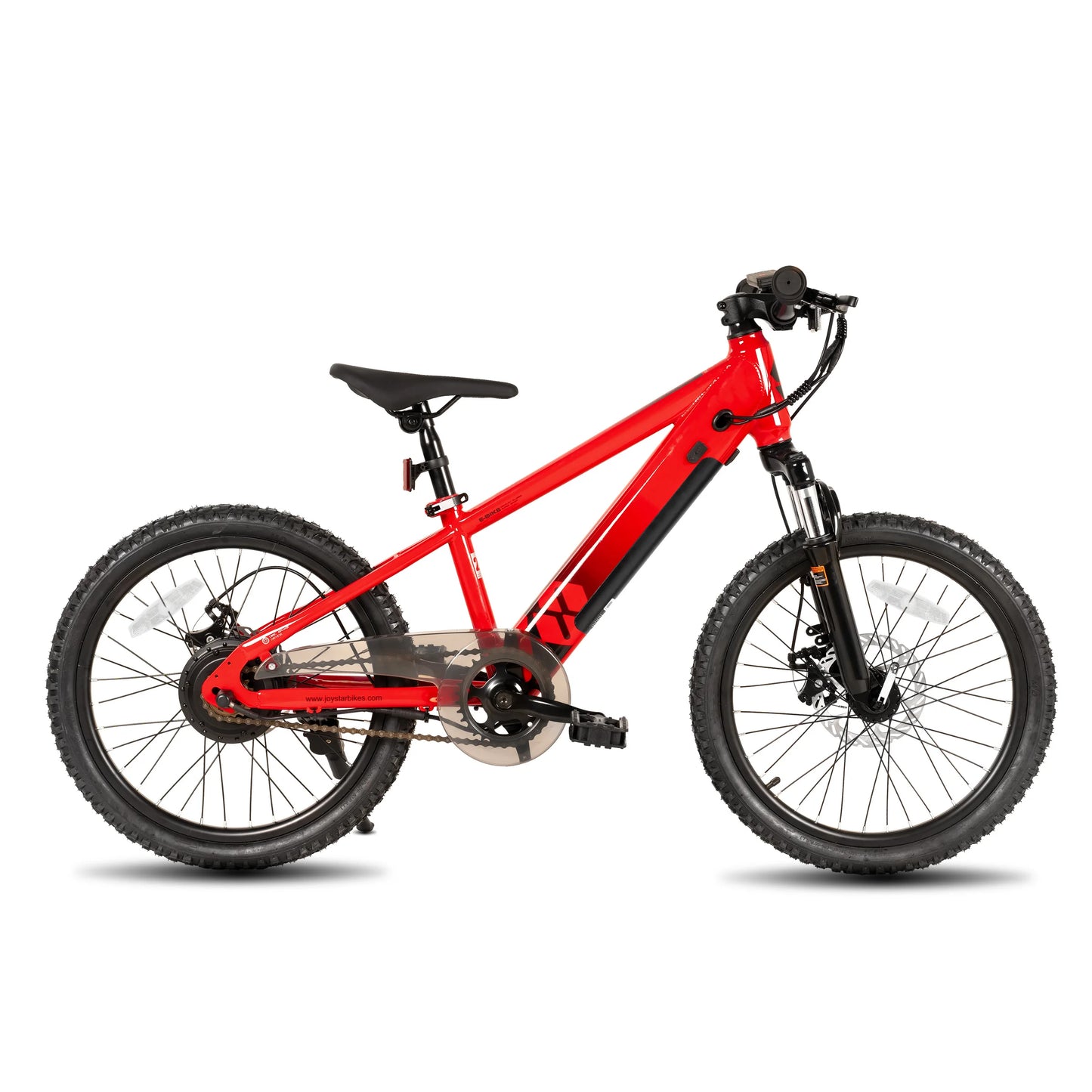 Joystar Electric Kids Bike 250W Motor Safe Mini Mountain Bicycle