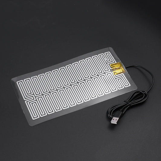 USB 5V Heating Pad Plug and Play Warm Plate Heater
