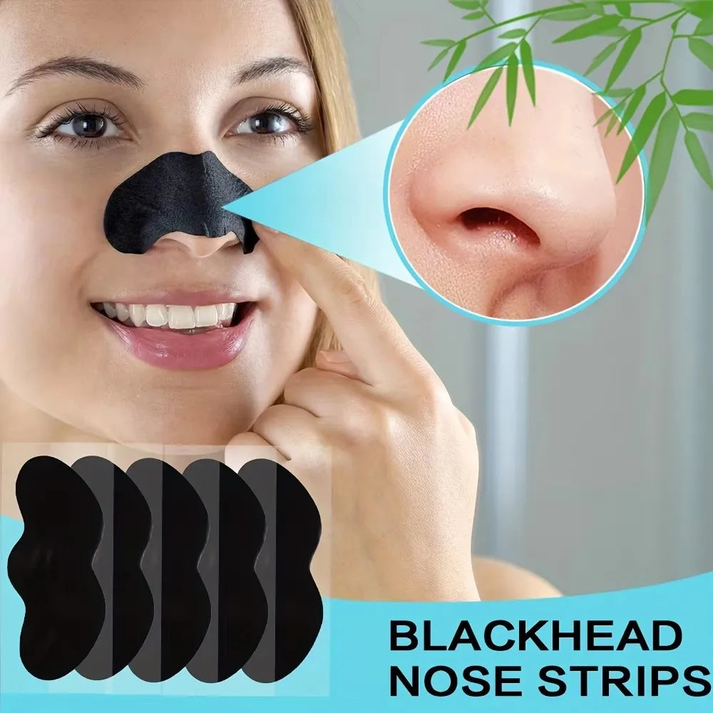 SUAKE Nose Pore Strips Blackhead Removal Mask For Clear Pores