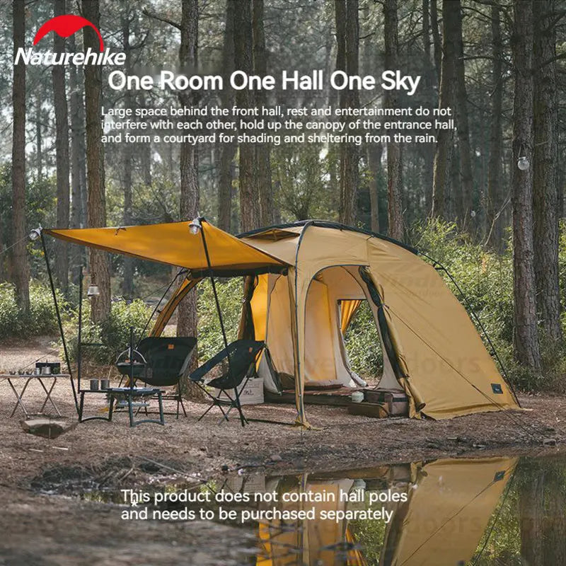 Naturehike Dune Ultralight Camping Tent For Outdoor Adventures