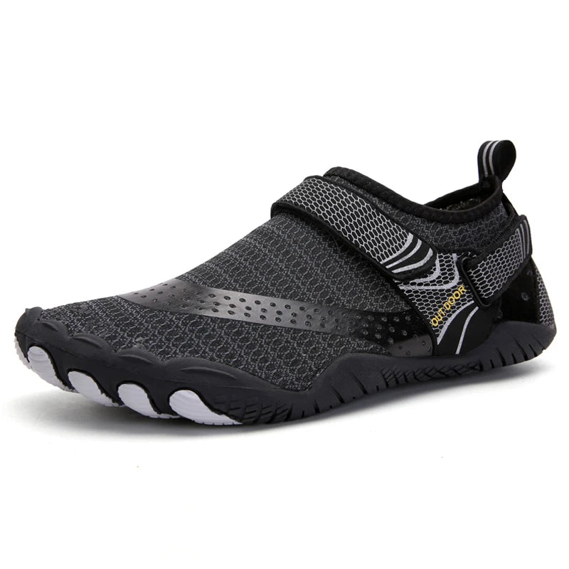 Men Water Shoes Quick Dry Non Slip Five Finger Sneakers