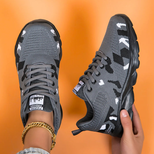 OFREWED Men Orthopedic Casual Sneakers Lightweight Walking Shoes