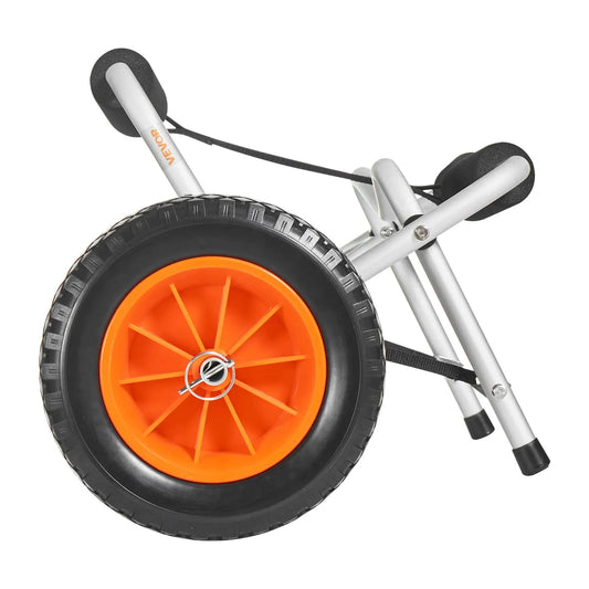 Kayak Cart For Kayaks And Paddle Boards Foldable 250 Lbs