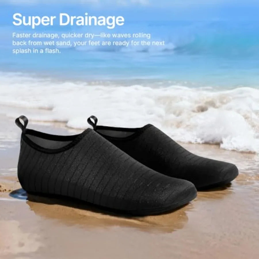 Tanamo Unisex Water Shoes For Travel Quick Dry Aqua Socks