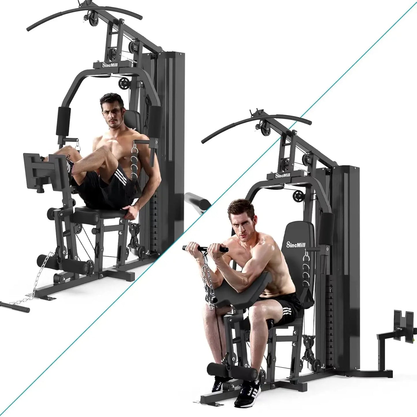 SCM-1148L Multifunctional Home Gym System