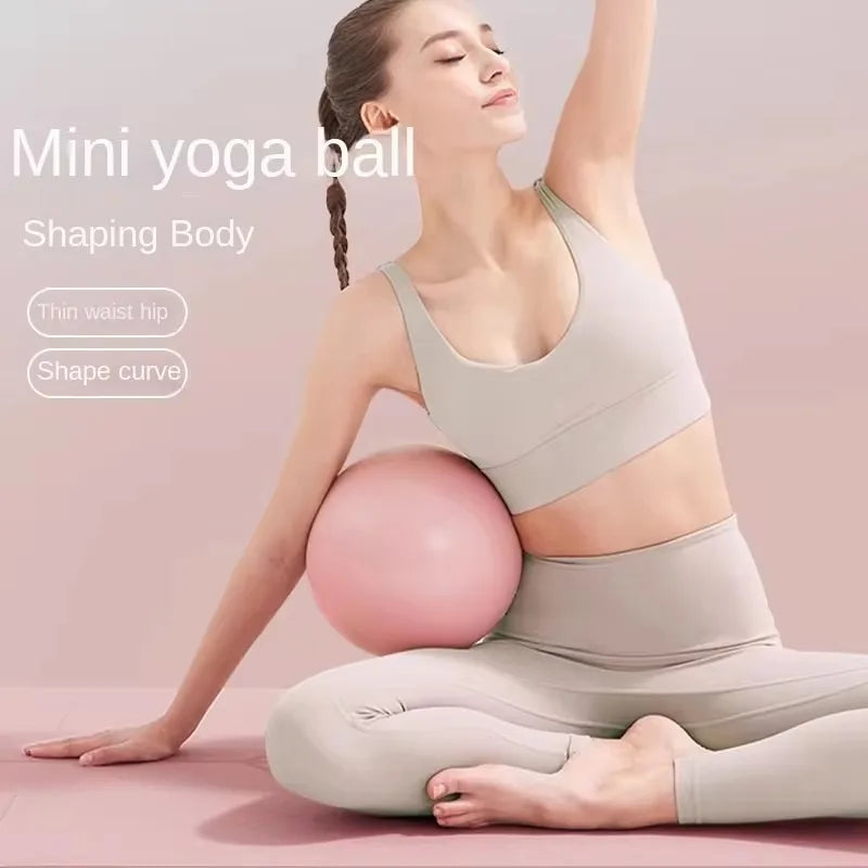 Pilates Mini Exercise Ball Anti Explosion For Leg And Hip Sculpting