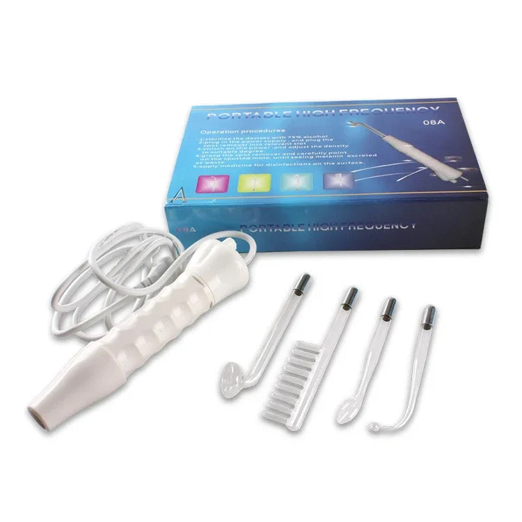 Four In One High Frequency Facial Therapy Device For Acne