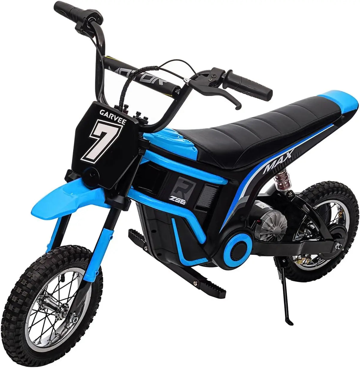 Kids Electric Dirt Bike Ride On Motorcycle With Shock Suspension