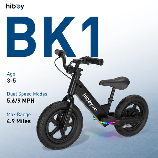 Hiboy Kids Electric Balance Bike With Adjustable Seat for Children