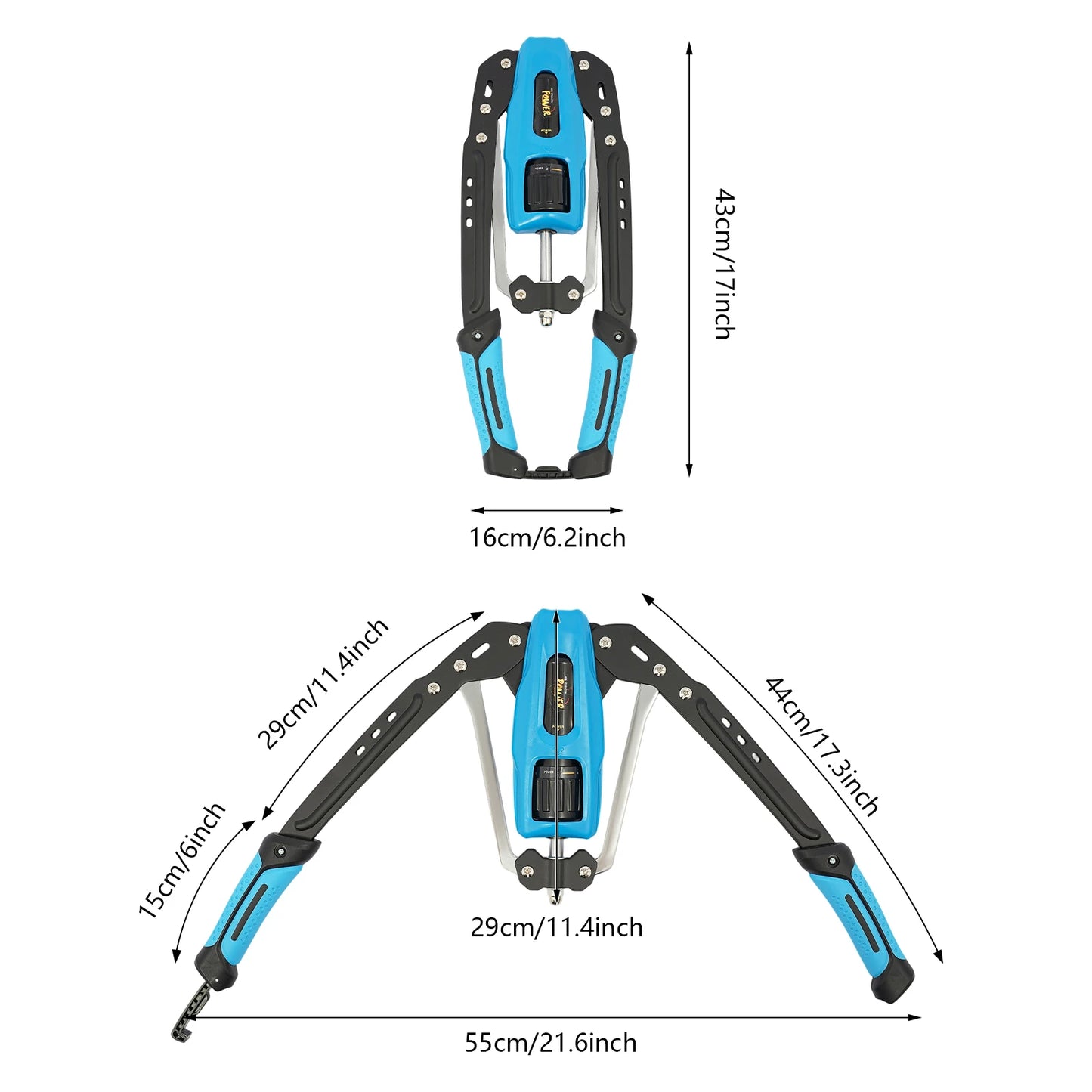 Adjustable Hydraulic Arm Trainer Providing Smooth Infinite Resistance Training