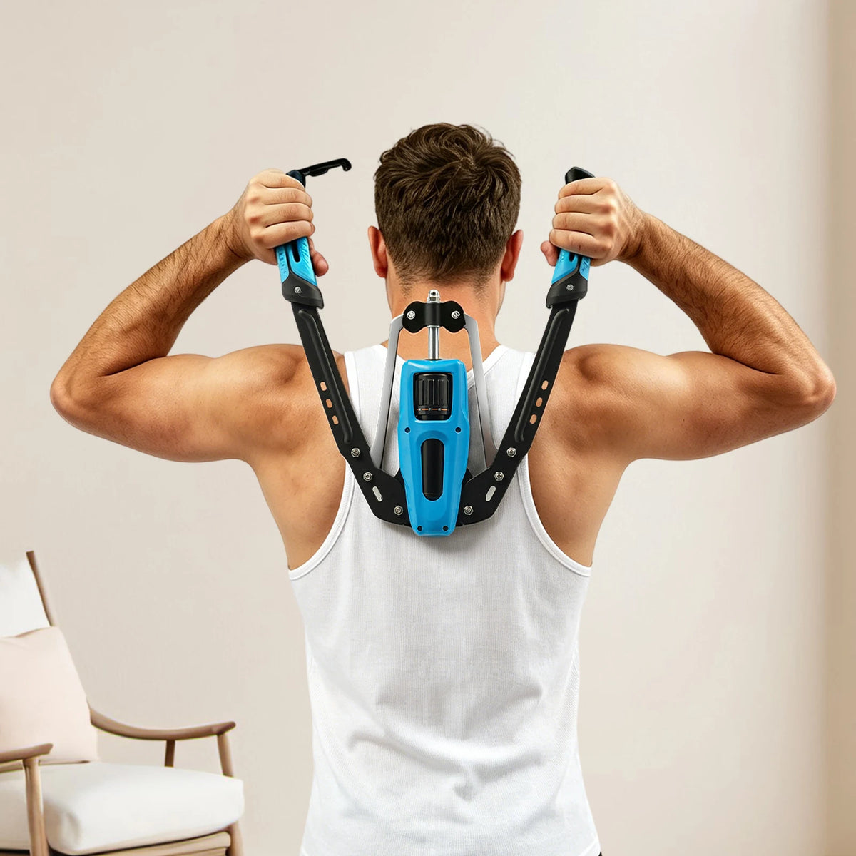 Adjustable Hydraulic Arm Trainer Providing Smooth Infinite Resistance Training