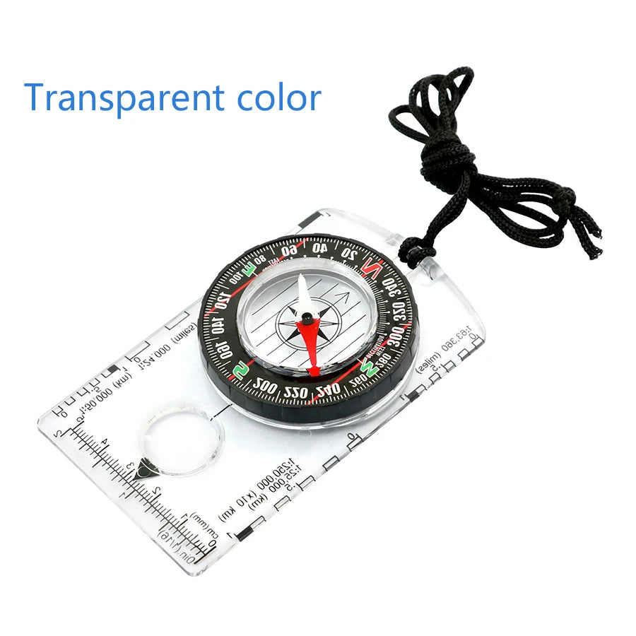 Professional Waterproof Camping Compass for Outdoor Navigation