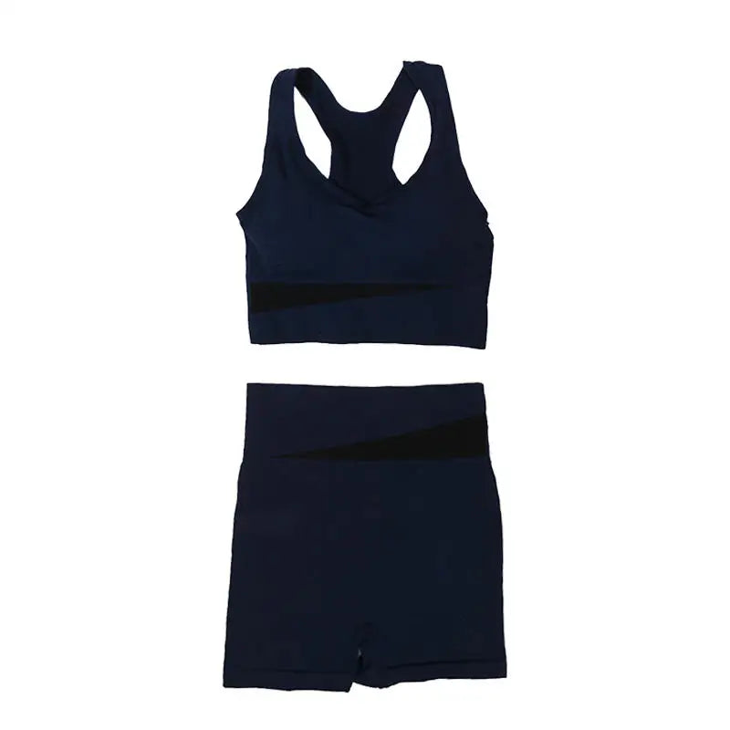 Yoga Suit Set for Women Fast Drying High Waist Leggings