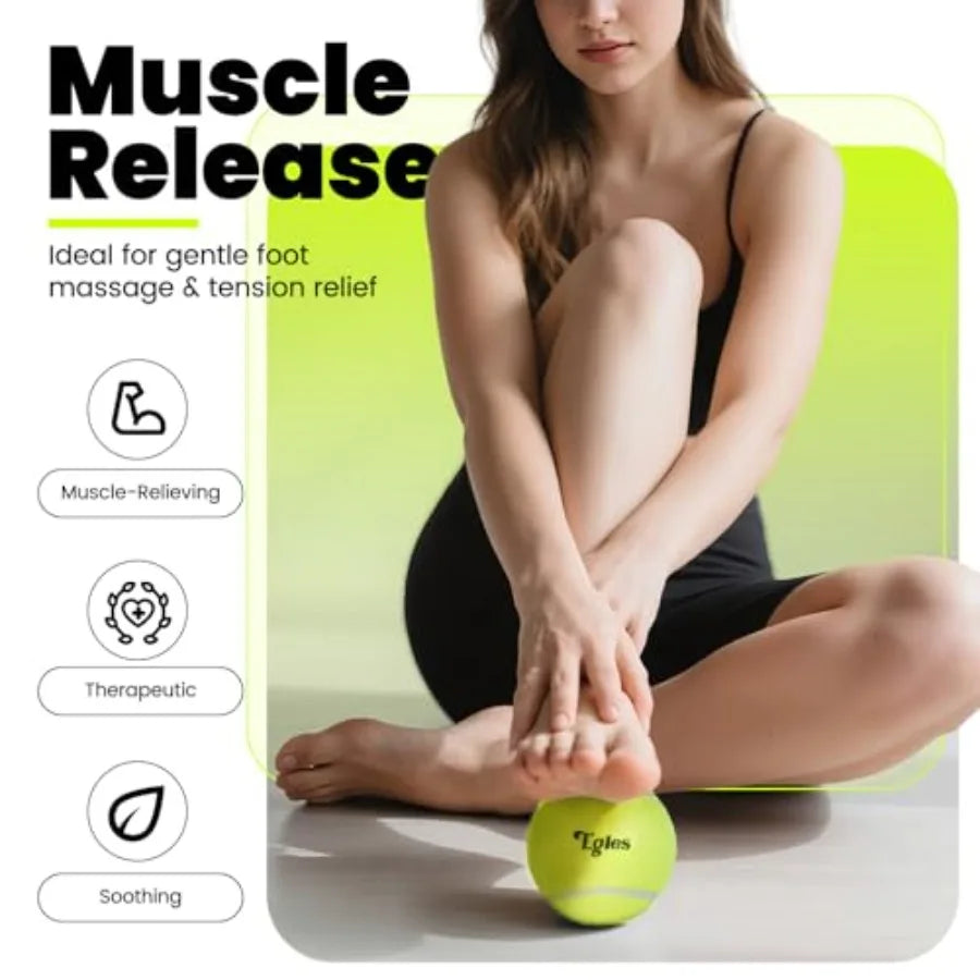 Training Tennis Balls Pack for Dogs with Mesh Bag Included