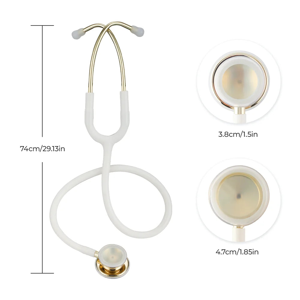 XceeFit Double Sided Stethoscope Cardiology Medical Equipment