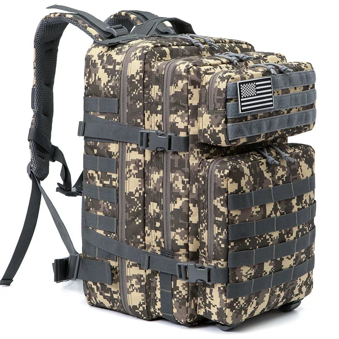 ReFire Gear Tactical Backpack Large Capacity For Outdoor Hiking And Camping