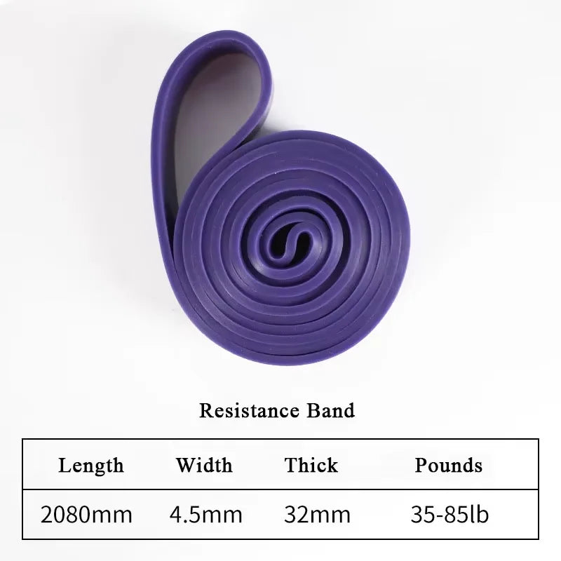 NONECN Yoga Resistance Bands For Yoga And Strength Training